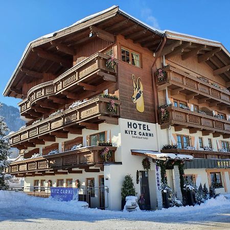 Hotel Kitz Garni Boutique Hotel Кицбюел Екстериор снимка
