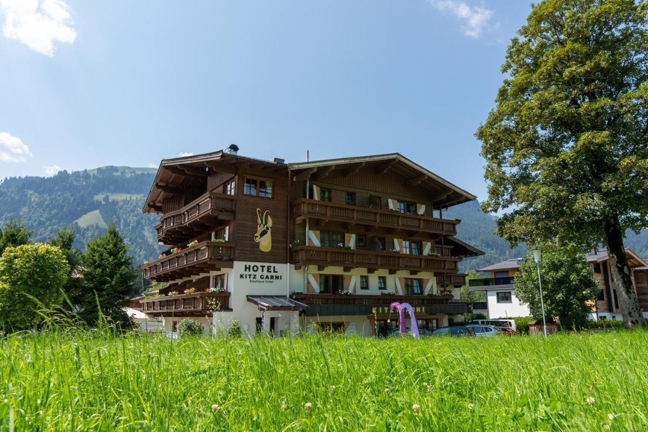Hotel Kitz Garni Boutique Hotel Кицбюел Екстериор снимка