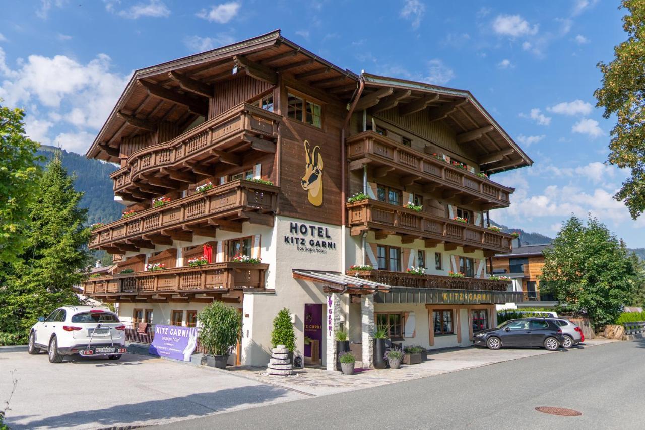 Hotel Kitz Garni Boutique Hotel Кицбюел Екстериор снимка