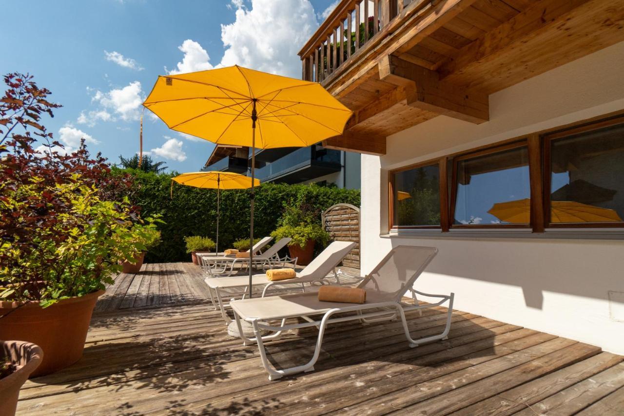 Hotel Kitz Garni Boutique Hotel Кицбюел Екстериор снимка