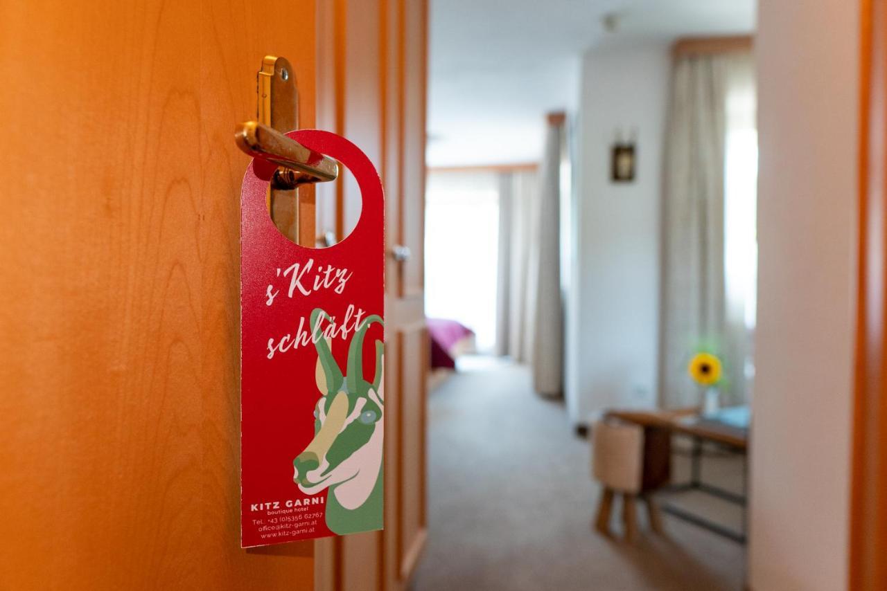 Hotel Kitz Garni Boutique Hotel Кицбюел Екстериор снимка