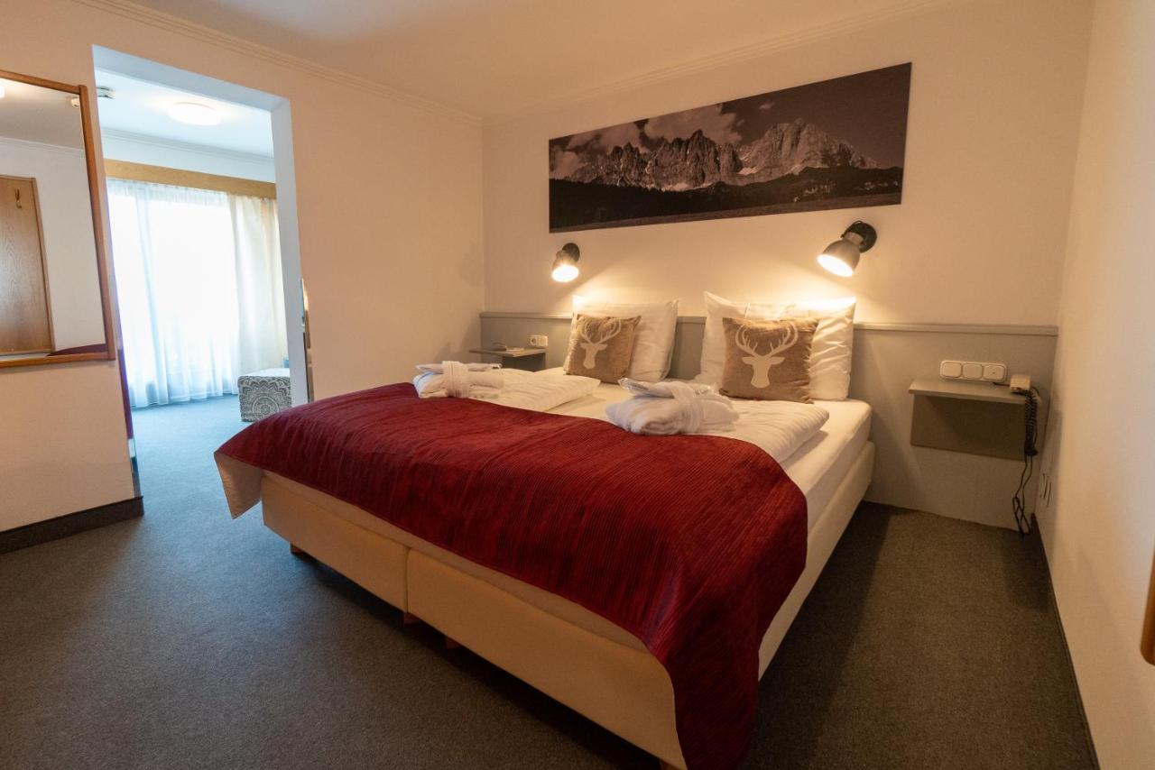 Hotel Kitz Garni Boutique Hotel Кицбюел Екстериор снимка