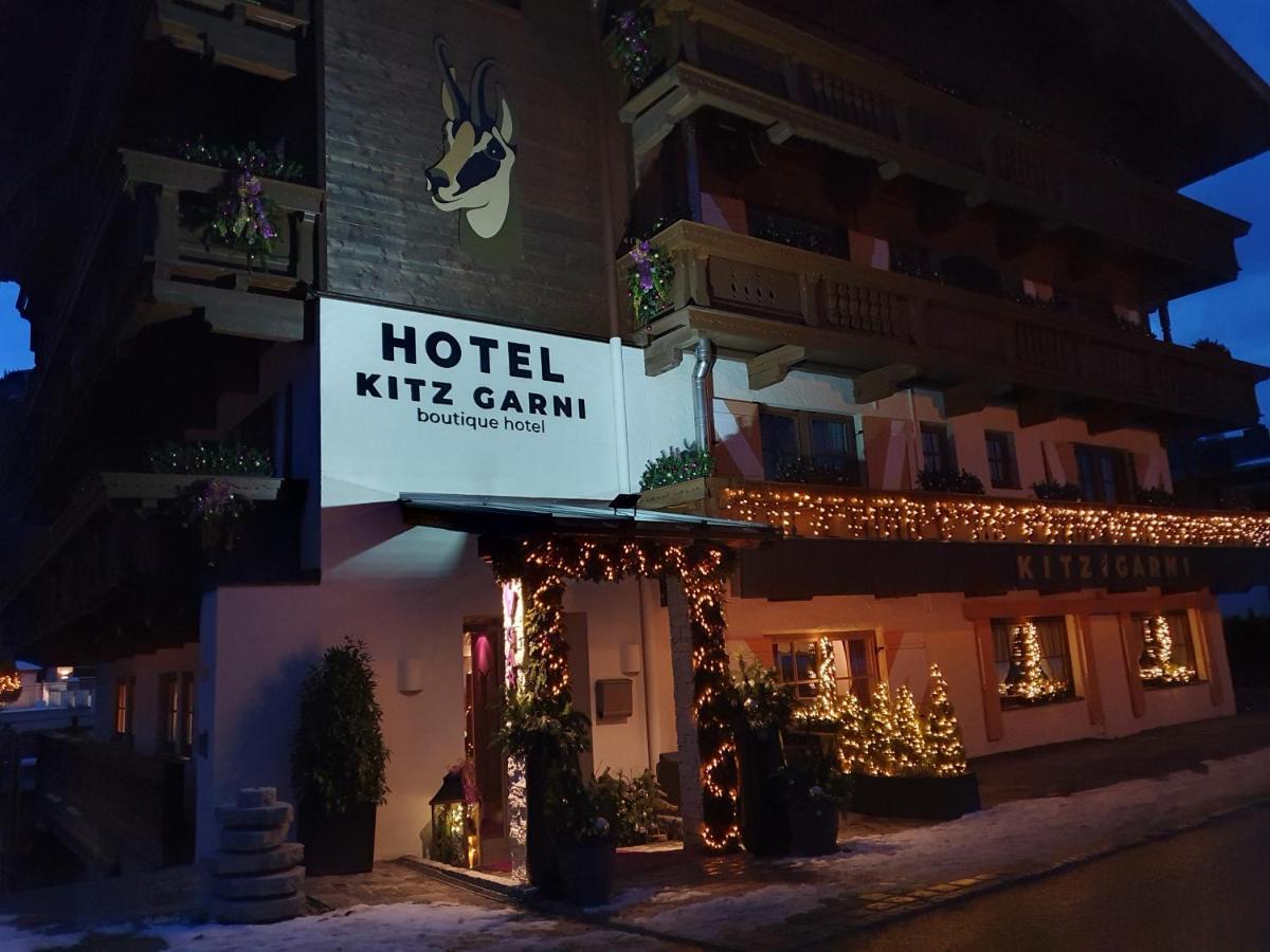 Hotel Kitz Garni Boutique Hotel Кицбюел Екстериор снимка