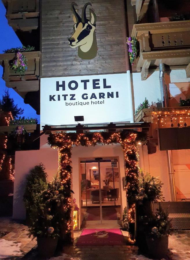 Hotel Kitz Garni Boutique Hotel Кицбюел Екстериор снимка