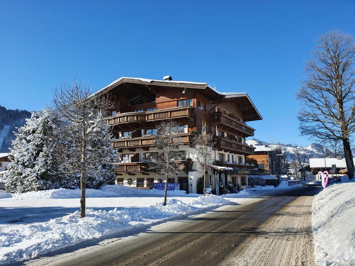Hotel Kitz Garni Boutique Hotel Кицбюел Екстериор снимка