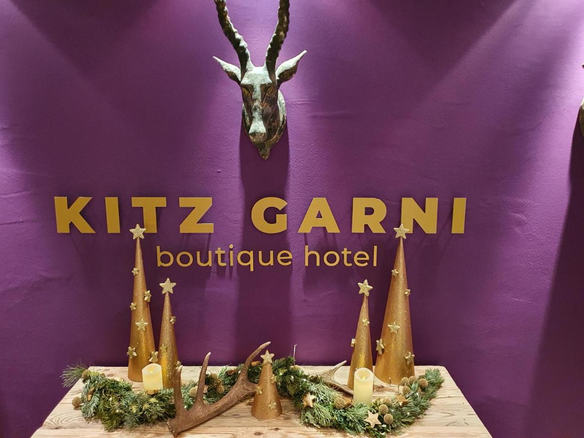 Hotel Kitz Garni Boutique Hotel Кицбюел Екстериор снимка