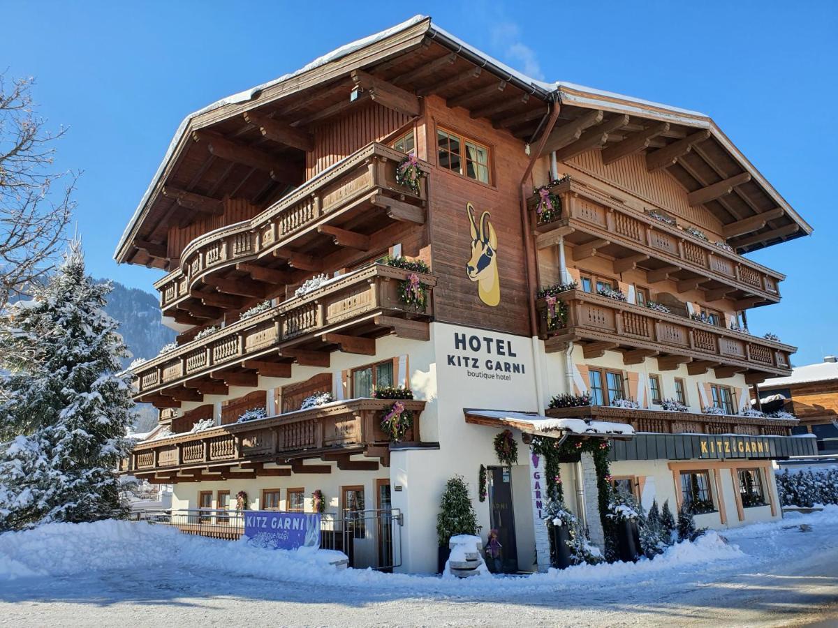 Hotel Kitz Garni Boutique Hotel Кицбюел Екстериор снимка