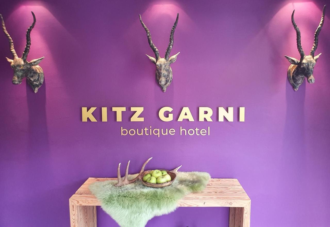 Hotel Kitz Garni Boutique Hotel Кицбюел Екстериор снимка